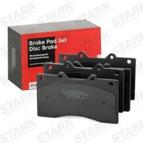 STARK SKBP-0011600 دسكات Brake Pad Set, disc brake (نيسان باترول) - Copy
